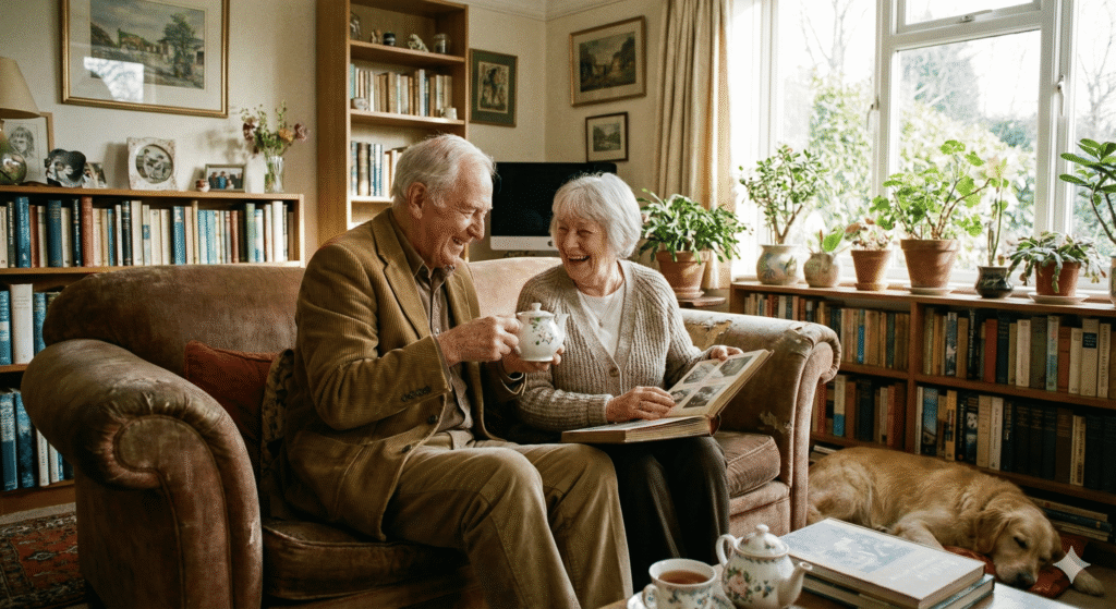 Senior home safety and mobility aids for independent living